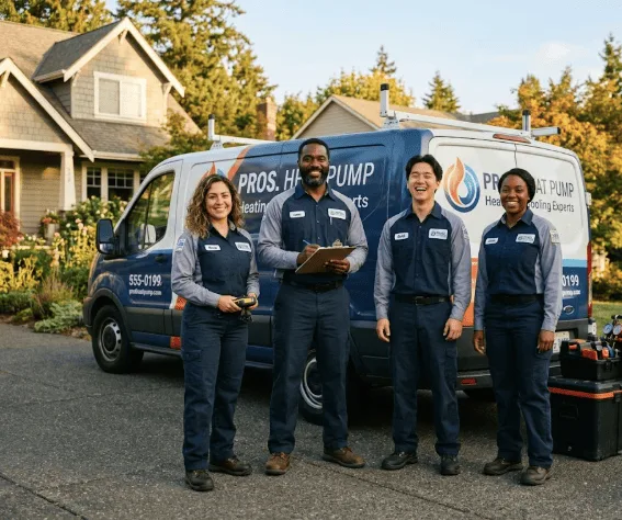 Heat Pump Installation company in Denmark, TN