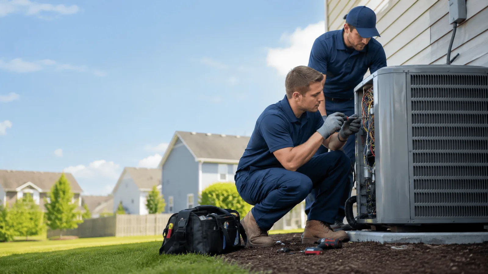 Heat Pump Installation in Denmark, TN near me
